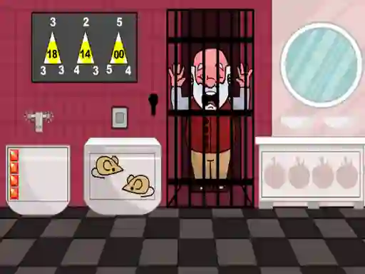 Leikur Grandpa Escape á netinu