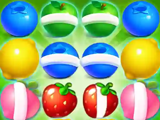 Leikur Fruits Garden Mania á netinu