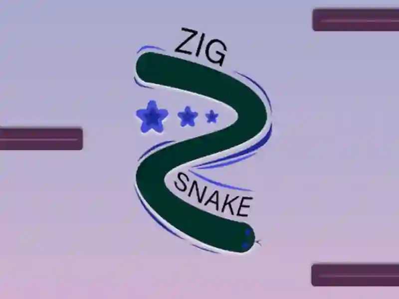 Leikur Zig Snake á netinu