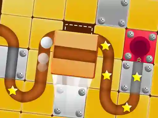 Leikur Unblock Ball Slide Puzzle á netinu