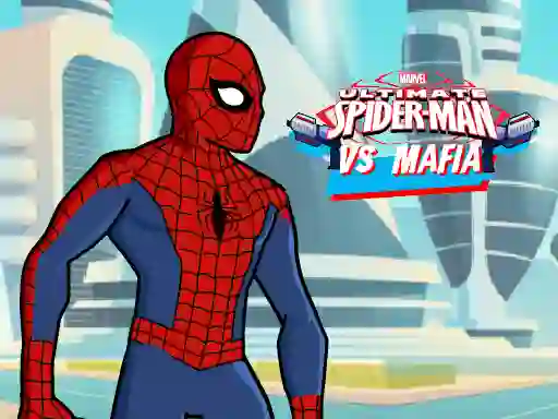Leikur Spiderman vs Mafia á netinu