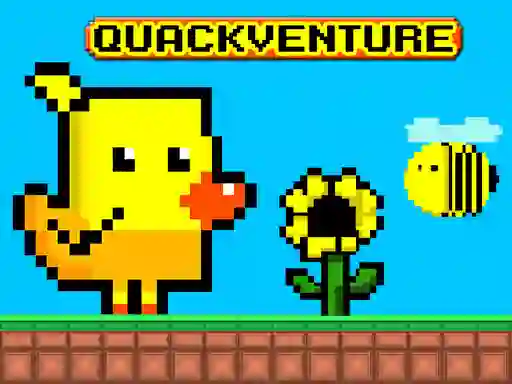 Leikur Quackventure á netinu