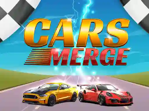 Leikur Cars Merge á netinu