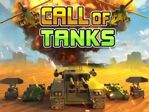 Leikur Call of Tanks á netinu