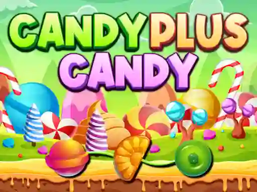 Leikur Candy Plus Candy á netinu
