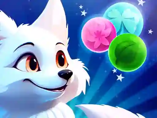 Leikur Bubble Mania Shooter á netinu