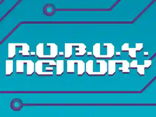 Leikur R.O.B.O.Y. Memory á netinu