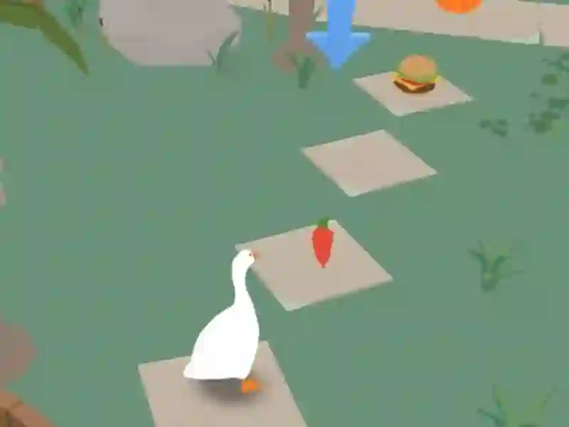 Leikur Crazy Goose Simulator á netinu