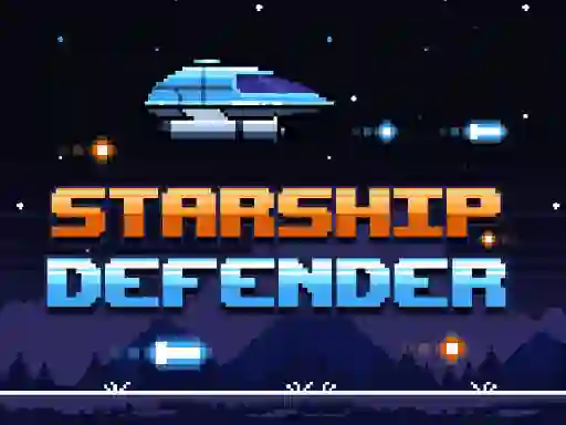 Leikur Starship Defender á netinu