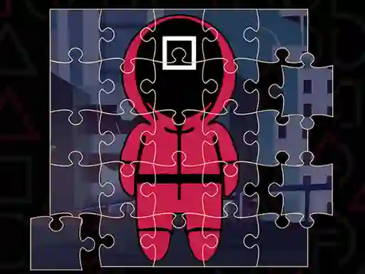 Leikur Squid Jigsaw á netinu
