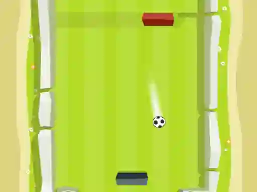 Leikur Pong Football á netinu