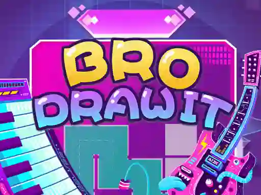 Leikur Bro Draw It á netinu