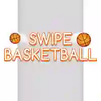 Leikur Swipe Basketball á netinu