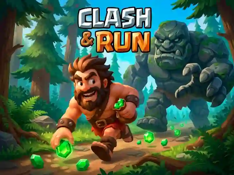 Leikur Clash & Run á netinu