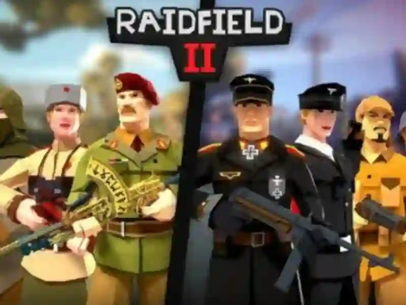 Leikur Raidfield 2 á netinu