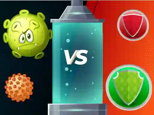 Leikur Virus Fight á netinu
