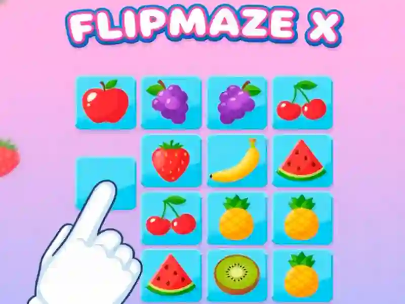 Leikur FlipMazeX á netinu