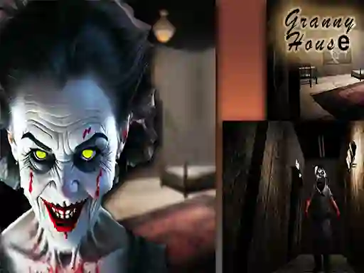 Leikur Granny House Escape á netinu