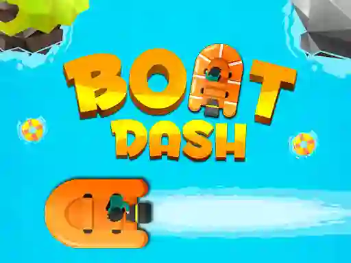 Leikur Boat Dash á netinu