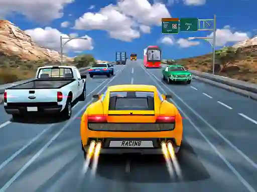 Leikur Highway Road Racing á netinu