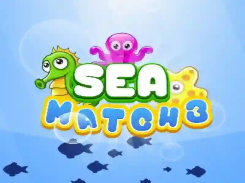 Leikur Sea Match 3 á netinu
