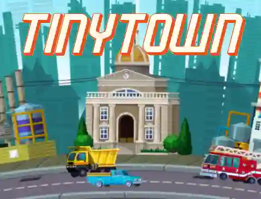 Leikur Tiny Town á netinu