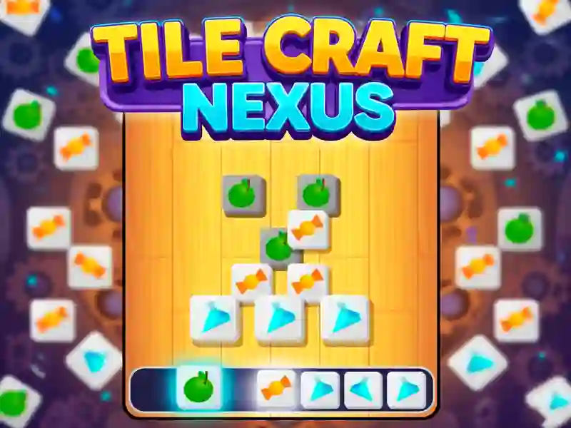 Leikur TileCraft Nexus á netinu