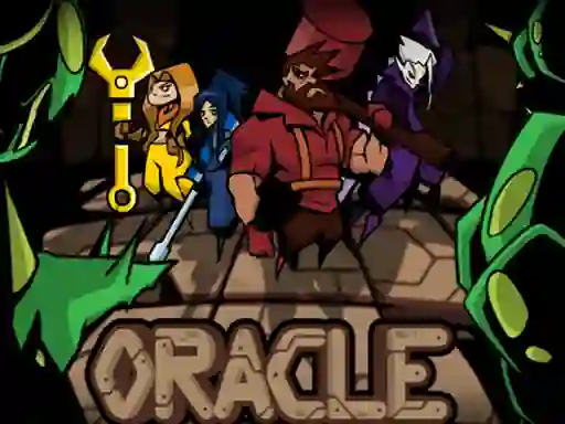 Leikur Oracle: Tool for heroes á netinu