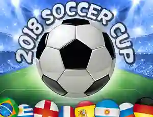 Leikur 2018 Soccer World Cup Touch á netinu