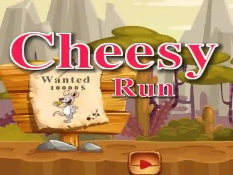 Leikur Cheesy Run á netinu