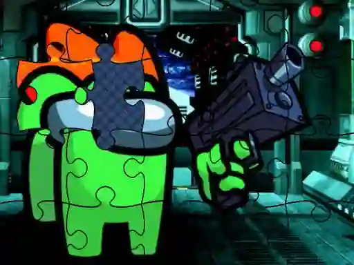 Leikur Imposter Space Puzzle á netinu