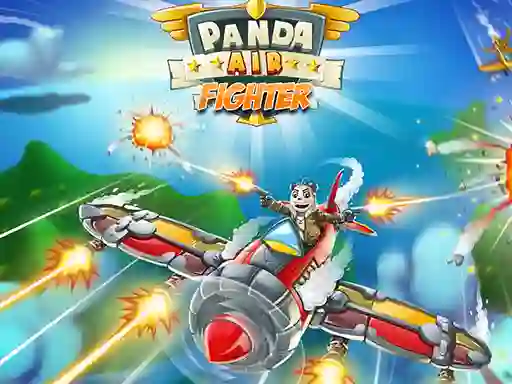 Leikur Panda Air Fighter á netinu