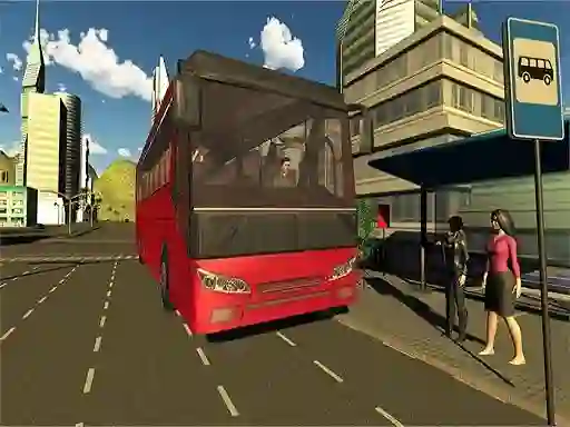 Leikur Bus Simulator 2018 á netinu