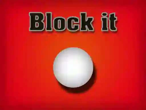 Leikur Block It á netinu