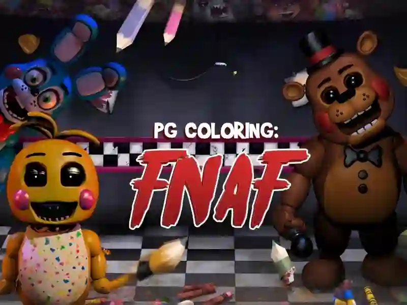 Leikur PG Coloring: FNAF á netinu