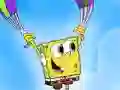 Leikur Flying Sponge Bob á netinu