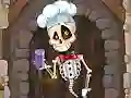 Leikur Creepy cooking á netinu