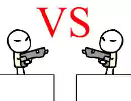 Leikur Gun Battle á netinu