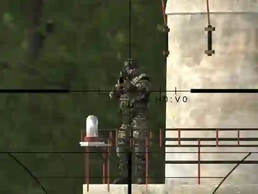 Leikur Sniper Strike á netinu