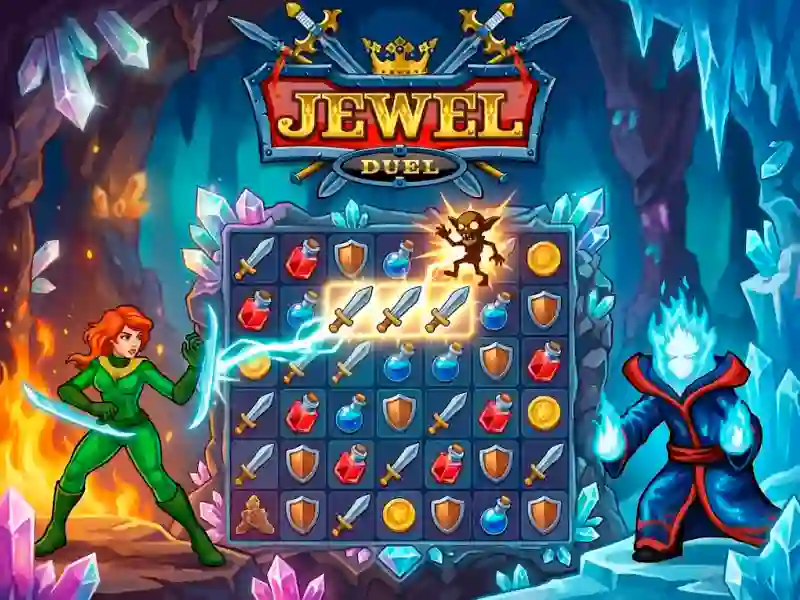 Leikur Jewel Duel á netinu