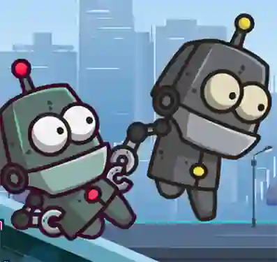 Leikur Robo Twins á netinu