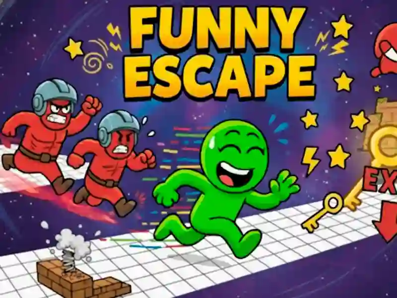 Leikur Funny Escape á netinu