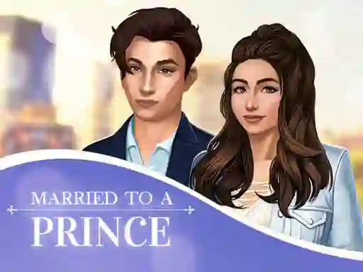 Leikur Married To A Prince á netinu