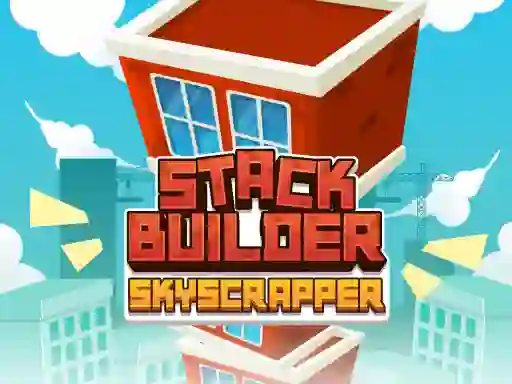 Leikur Stack Builder Skyscraper á netinu