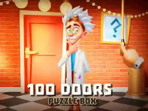 Leikur 100 Doors Puzzle Box á netinu