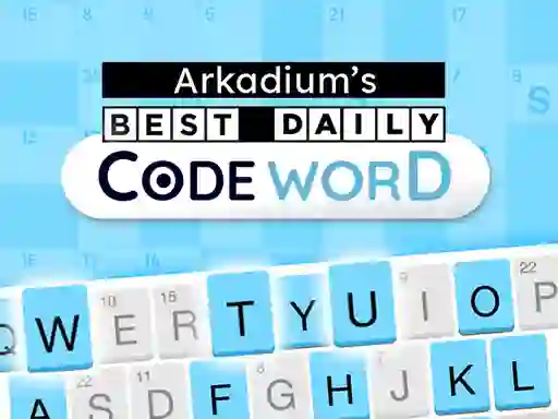 Leikur Arkadium's Codeword á netinu