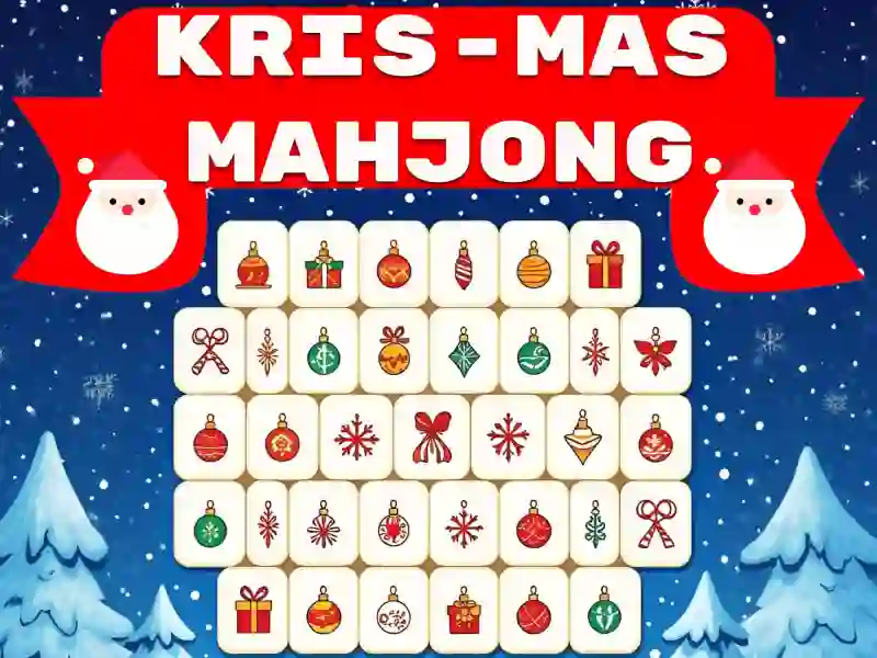 Leikur Kris-mas Mahjong á netinu