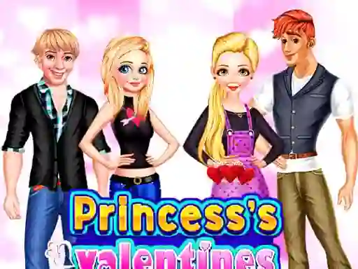 Leikur Princess Valentines Day Party á netinu