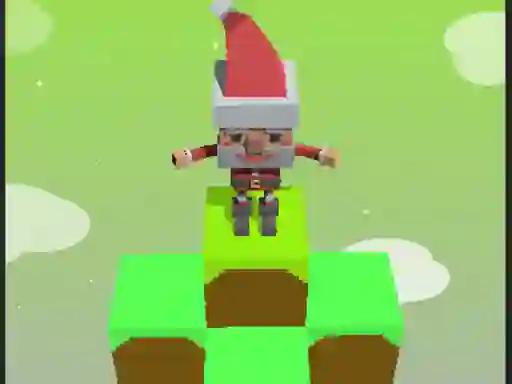 Leikur X-mas Downhill á netinu