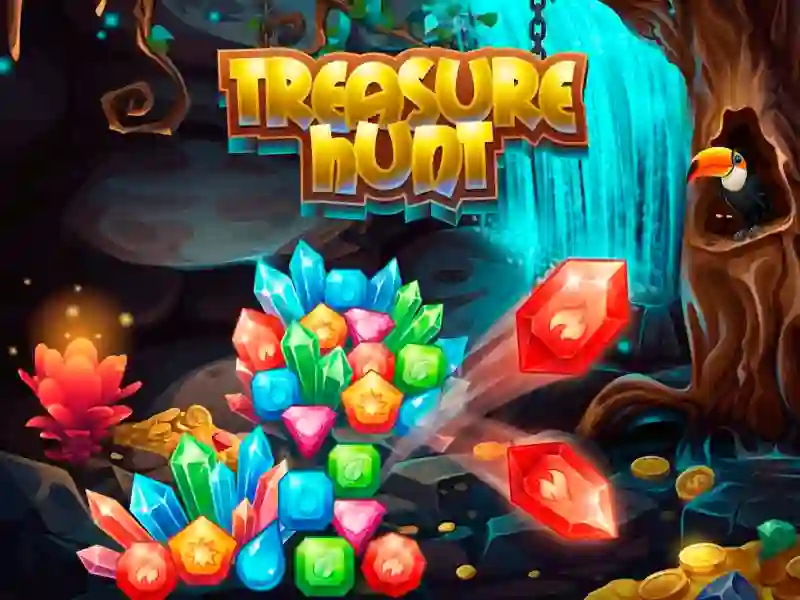 Leikur Treasure Hunt á netinu